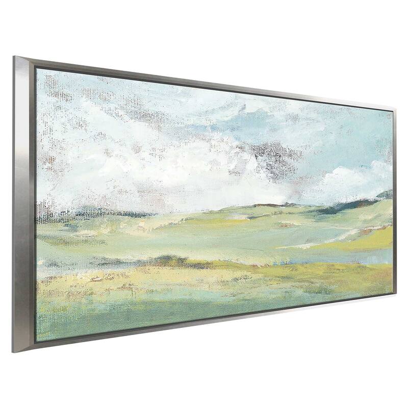 "Country Afternoon" Print on Floating Canvas