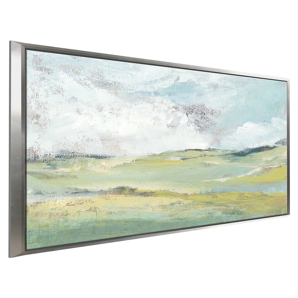 "Country Afternoon" Print on Floating Canvas