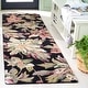 preview thumbnail 20 of 62, SAFAVIEH Handmade Blossom Ragnhild French Country Floral Wool Rug 2'3" x 11' Runner - Black/Plum