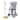 750-Watt 20 Qt. 3-Speed Commercial Stand Mixer - no
