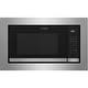 Microwaves that Match Cosmo Commercial-Style 30 in. 3.5 cu. ft. Gas Range with 4 Italian Burners, Convection Oven in Stainless Steel