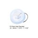 preview thumbnail 4 of 3, Rubber Sink Plug, 5pcs Clear Drain Stopper Fit 1-5/16" to 1-11/32" Drain
