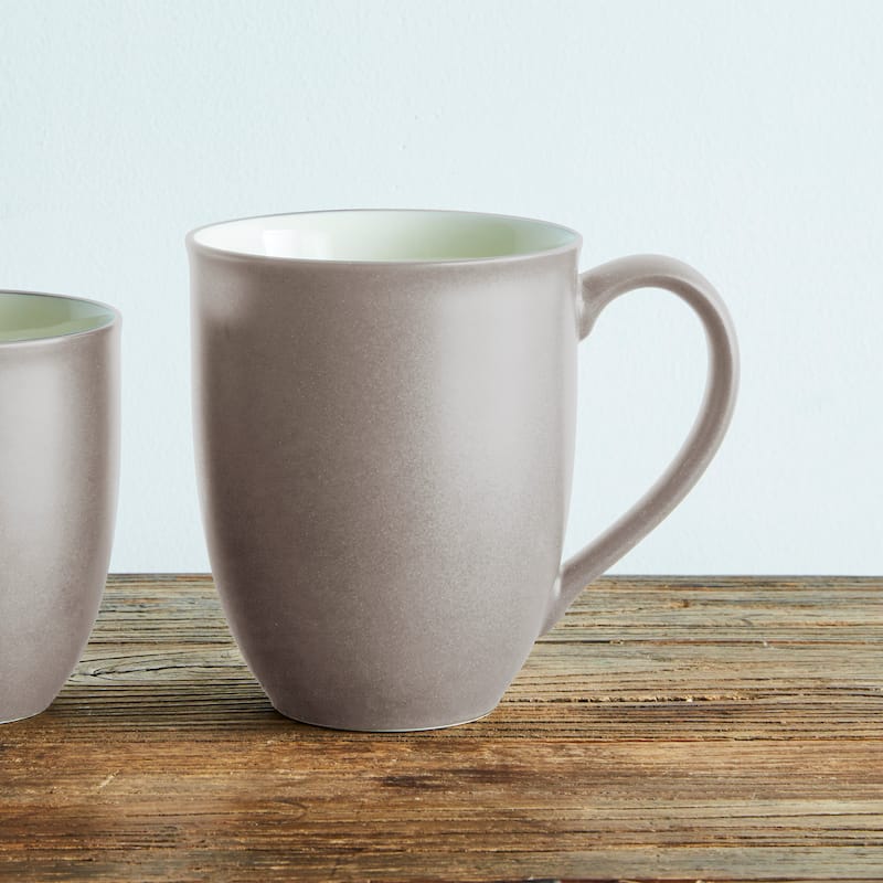 Noritake Colorwave Set Of 4 XL Large Mugs, 18 Oz.