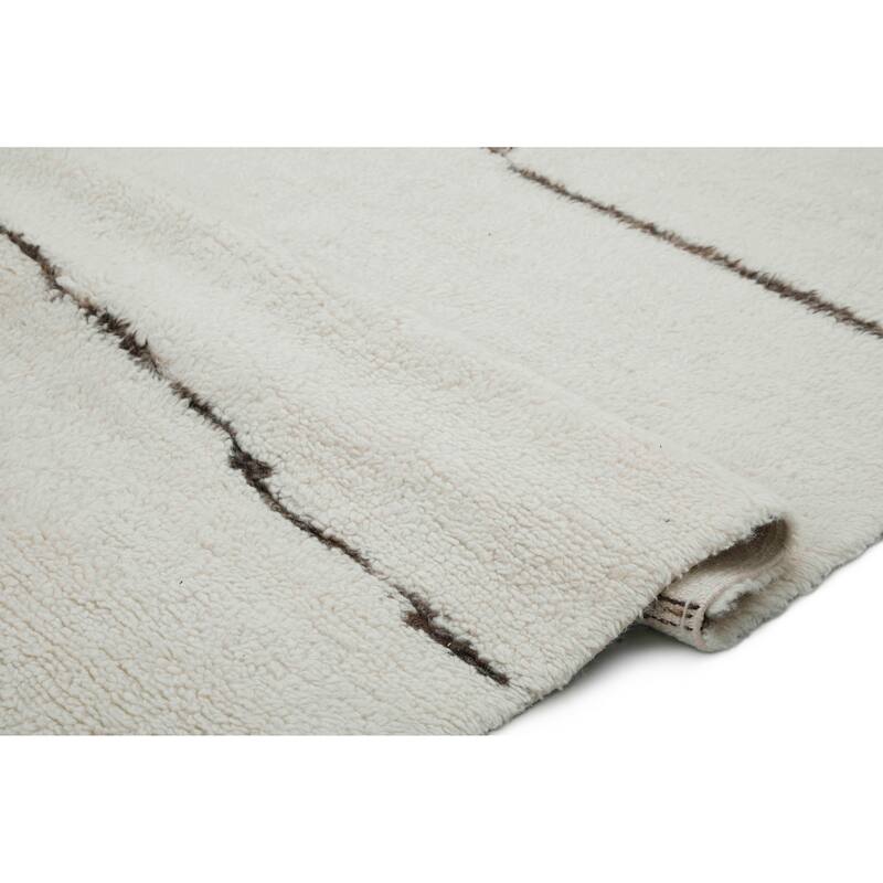Terra by Obeetee Turin Brisa Ivory Rug