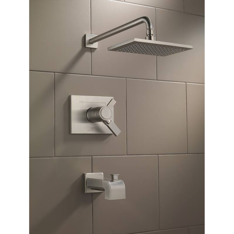 Delta Vero Tempassure 17T Series Dual Function Thermostatic Tub and