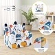 preview thumbnail 27 of 27, Costway Kids Sofa Chair Foam Filled Armchair Dinosaur Toddler Couch - See Details