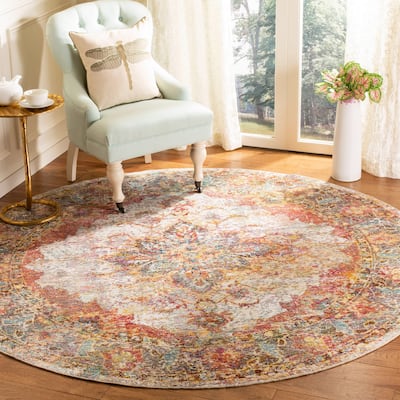 SAFAVIEH Crystal Gladis Vintage Boho Oriental Rug