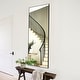 preview thumbnail 6 of 42, 64"x21" Full Length Floor Mirror with Stand Aluminum Alloy Frame,Wall-Mounted Mirror