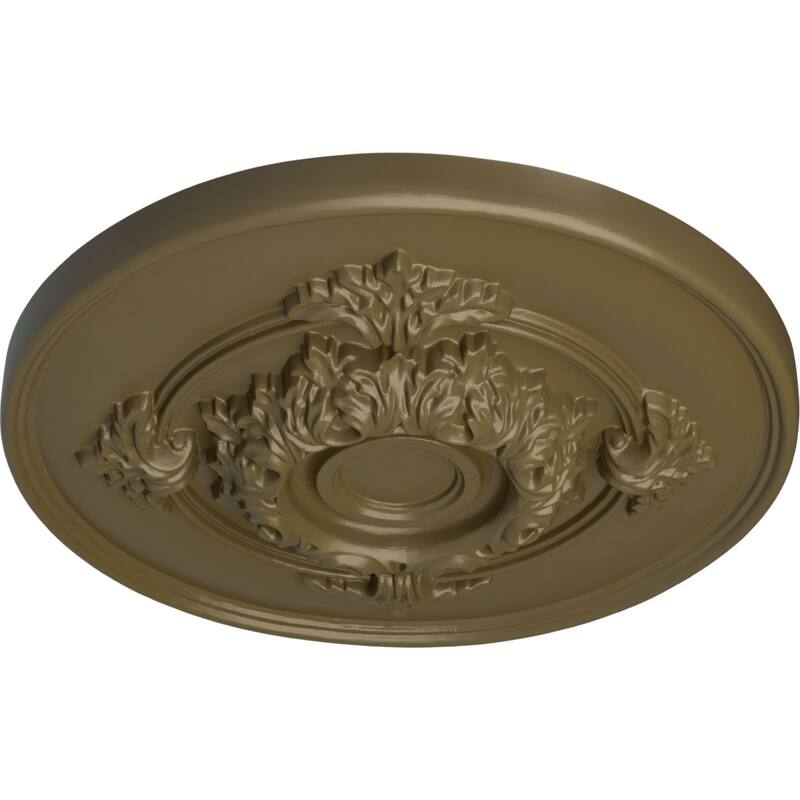 13 3/4"OD x 1"P Monique Ceiling Medallion