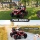 preview thumbnail 27 of 28, 2 Seater Kids Electric UtV, 24V 4WD Ride On Car with Remote Control