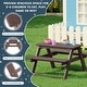 preview thumbnail 153 of 166, Laguna Kids Outdoor Poly Picnic Table