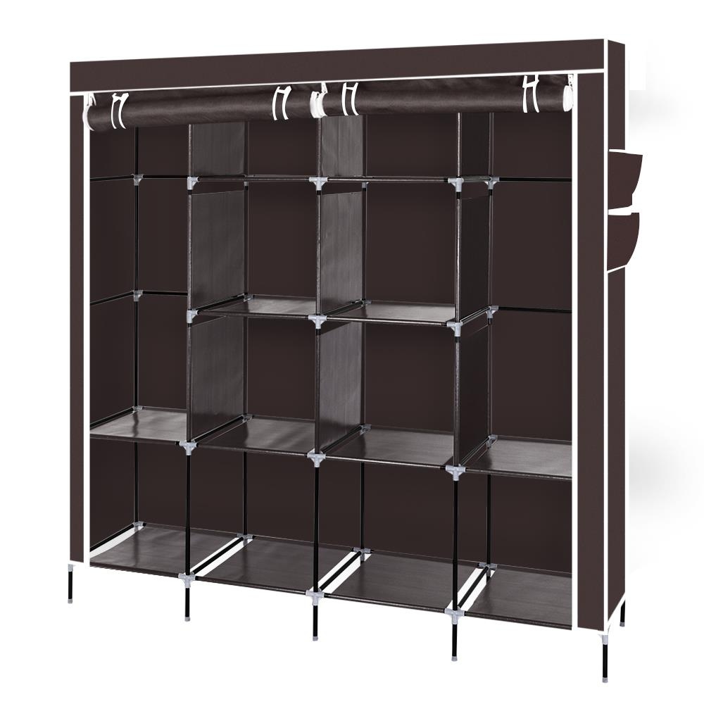 Portable storage store shelves