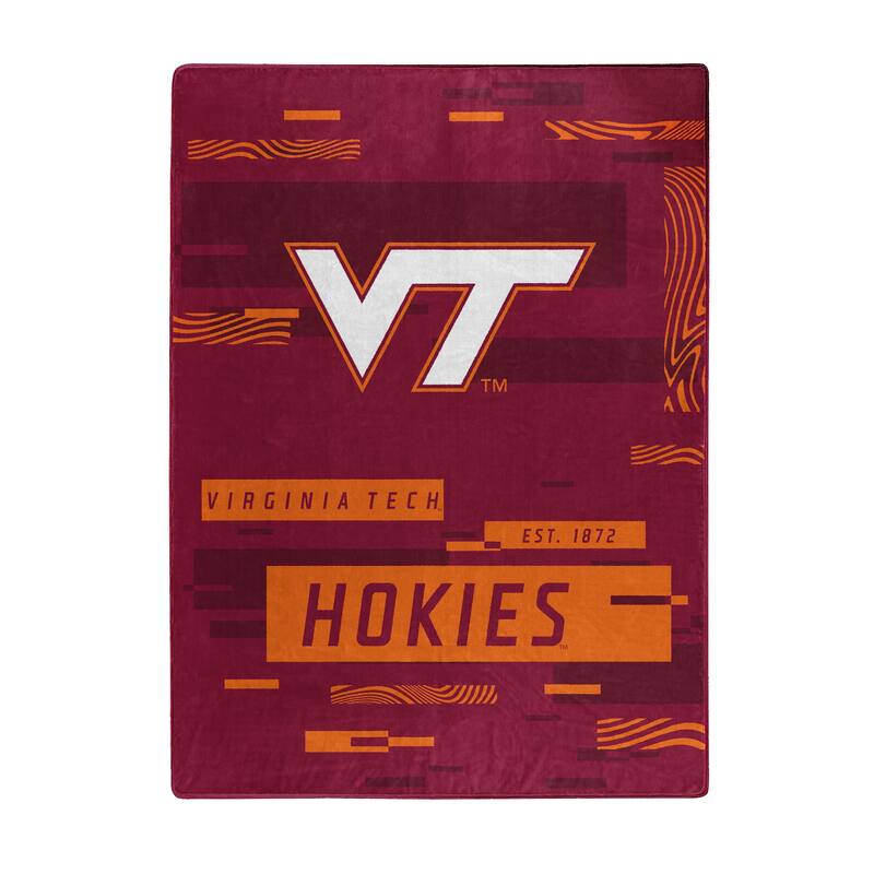 Digitize - Virginia Tech Raschel Throw