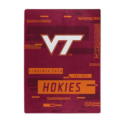Digitize - Virginia Tech Raschel Throw