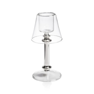 Isola Glass Tealight Lamp Candle Holder