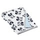 preview thumbnail 1 of 3, Lambs & Ivy Disney Baby MICKEY MOUSE Baby Blanket - Blue/White Minky/Jersey