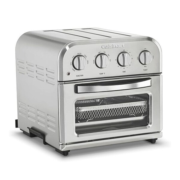 Cuisinart TOA-28 Compact Convection Toaster Oven Airfryer - Bed