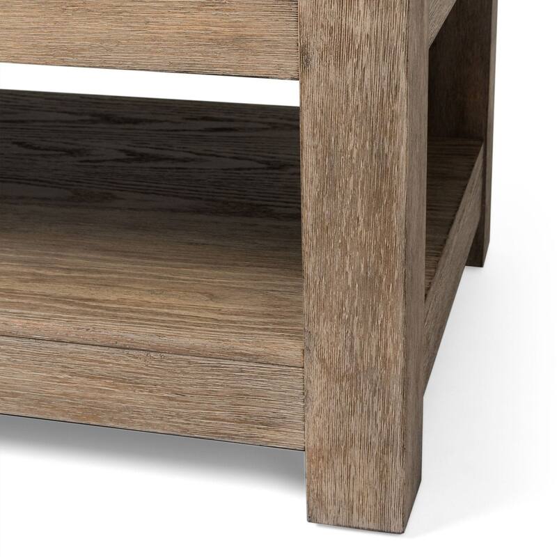 Maven Lane Paulo Wooden Coffee Table