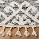 preview thumbnail 99 of 136, SAFAVIEH Moroccan Tassel Shag Iulieana Boho Tribal 2-inch Thick Rug