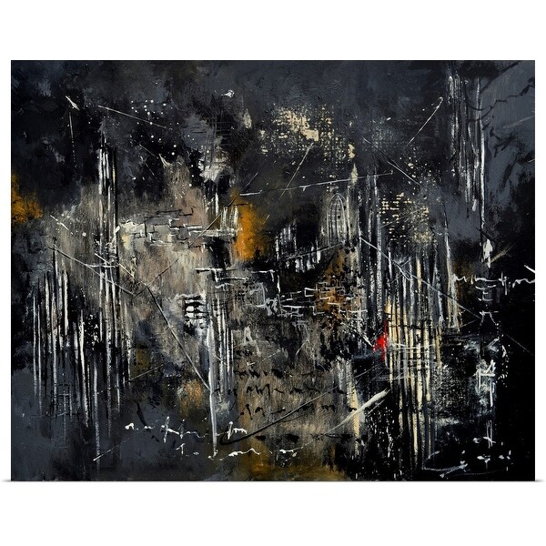 "Abstract 184150" Poster Print