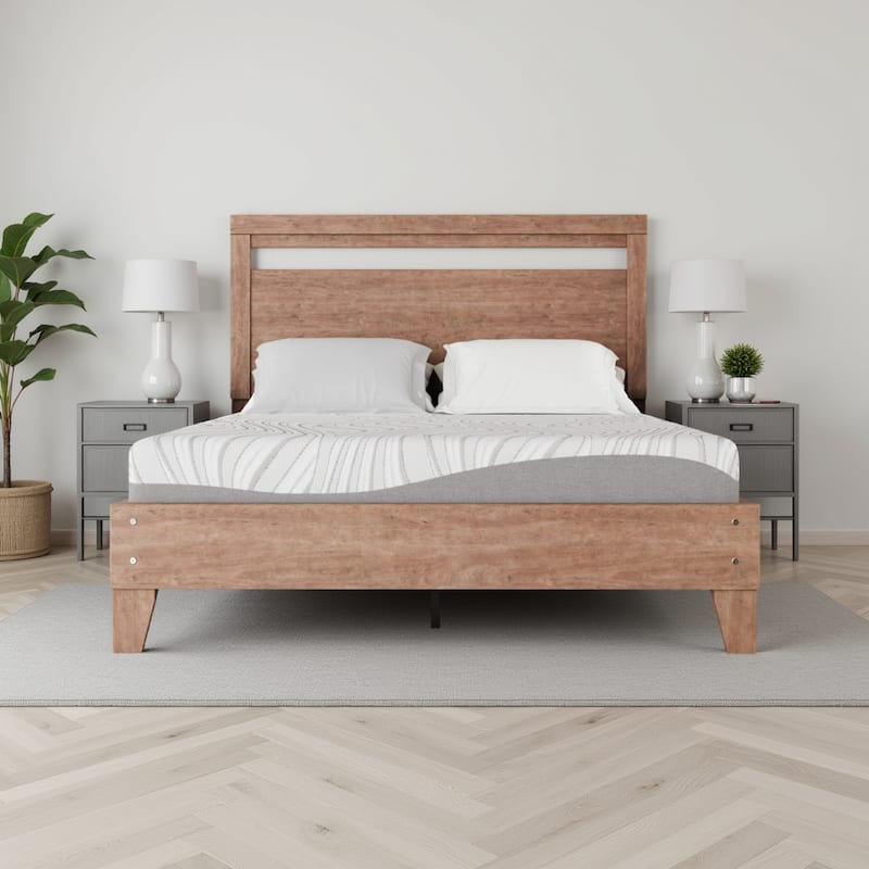 Meny Full Mattress, Ultra Plush Memory Foam, Body Support 8 Inch