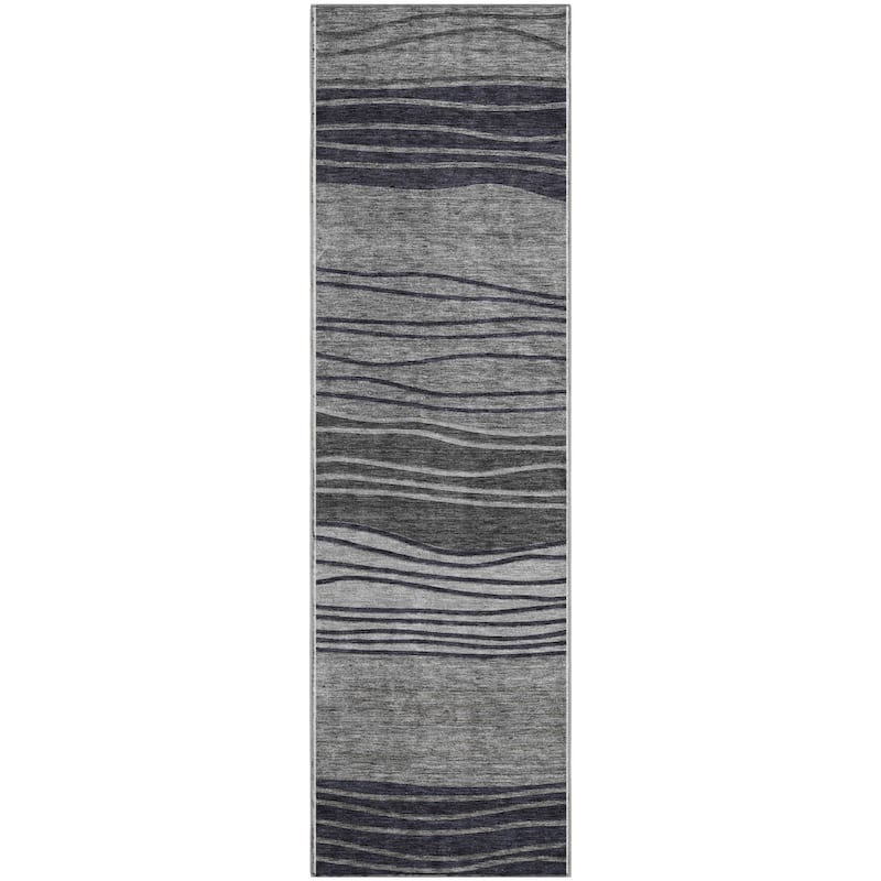 Premium Washable Super Soft Modern Ombre Mayfield Rug