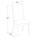 preview thumbnail 15 of 66, East West Furniture Kitchen Table & Chairs Set