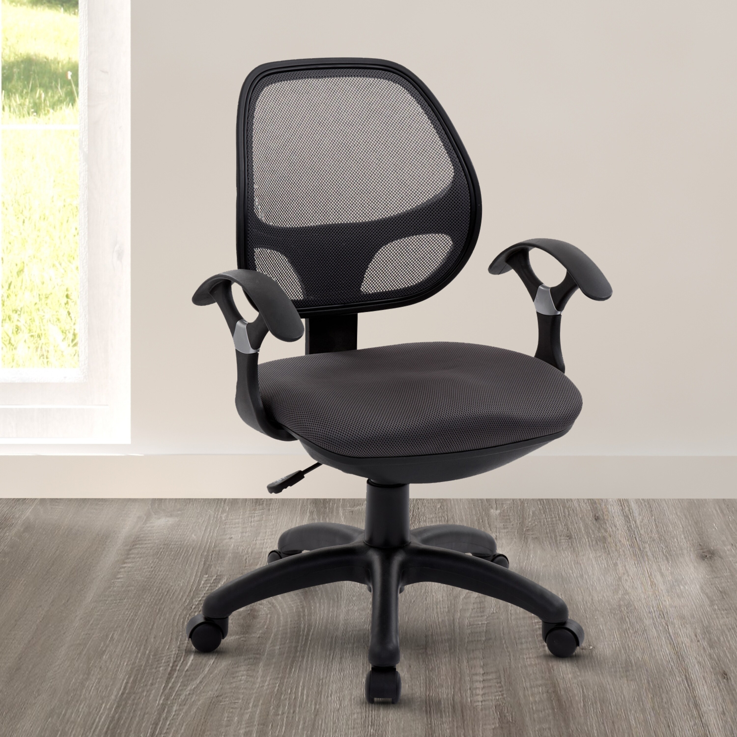Mid back store mesh chair