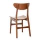 preview thumbnail 58 of 98, SAFAVIEH Lucca Retro Dining Chair (Set of 2) - 17.3" x 20.8" x 33.1"