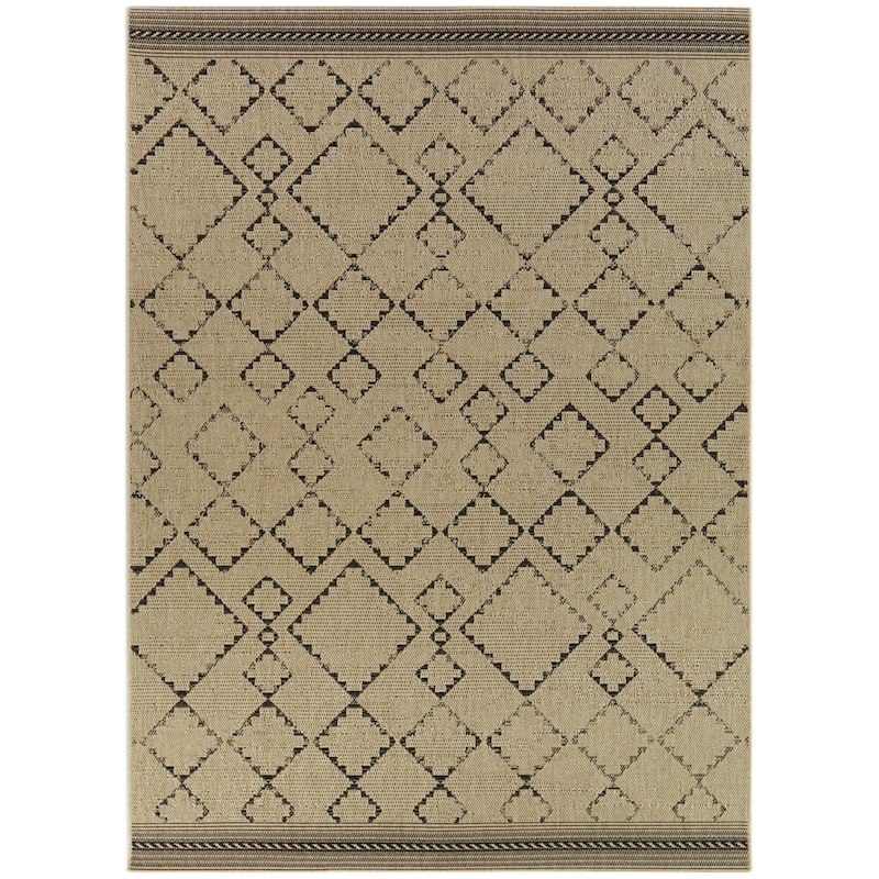Mattei Diamond Trellis Indoor/Outdoor Area Rug