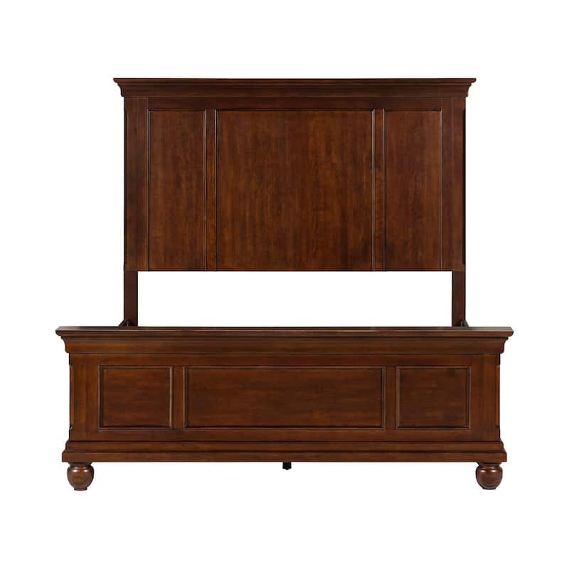 Liberty Furniture Rustic Traditions Panel Bed - King, Queen