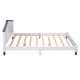 preview thumbnail 15 of 32, House Shaped Headboards Bed Frame with Small Window Wood Platform Bed, Wood Slat Support Kids Panel Bed