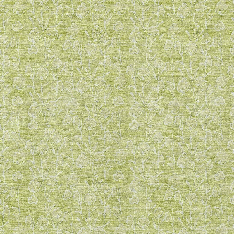 HomeRoots Floral Transitional Rectangle Outdoor Rug