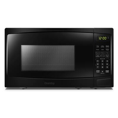 Danby 0.7 cu. ft. Microwave in Black