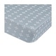 preview thumbnail 9 of 12, Crane Baby Ezra Crib Fitted Sheet River Dash