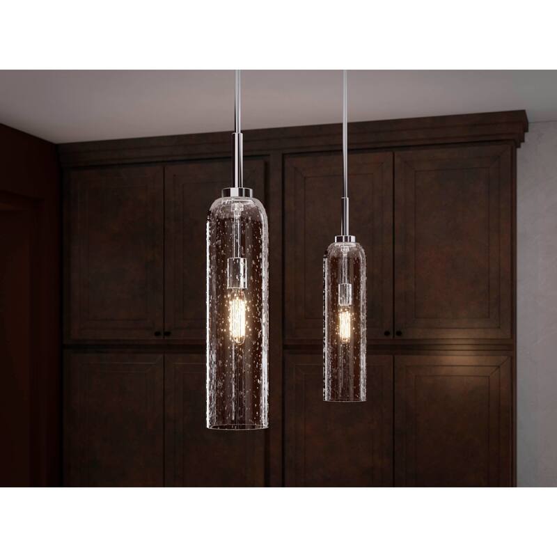 Kohler Lighting 42199-PE01 Simplice 5" Wide Mini Bottle Pendant