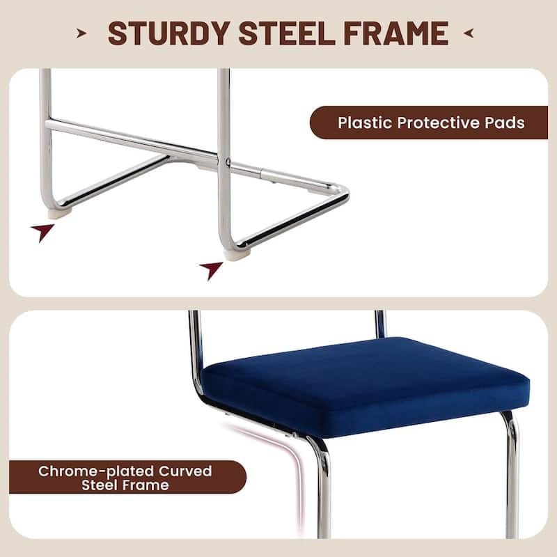 26" Counter Height Bar Stool with Velvet Upholstered Seat and Woven Rattan-Style Back - 26" H