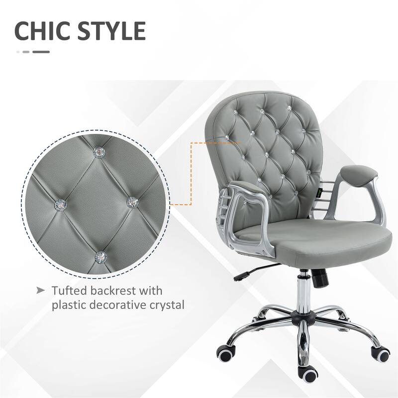 PU Leather Home Office Chair