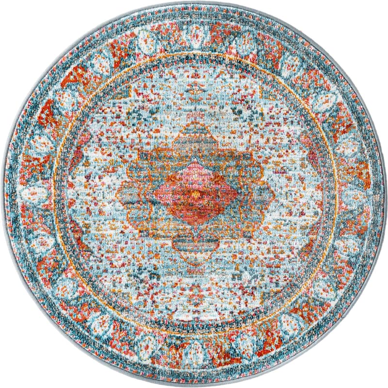 Traditional Samana Collection Area Rug