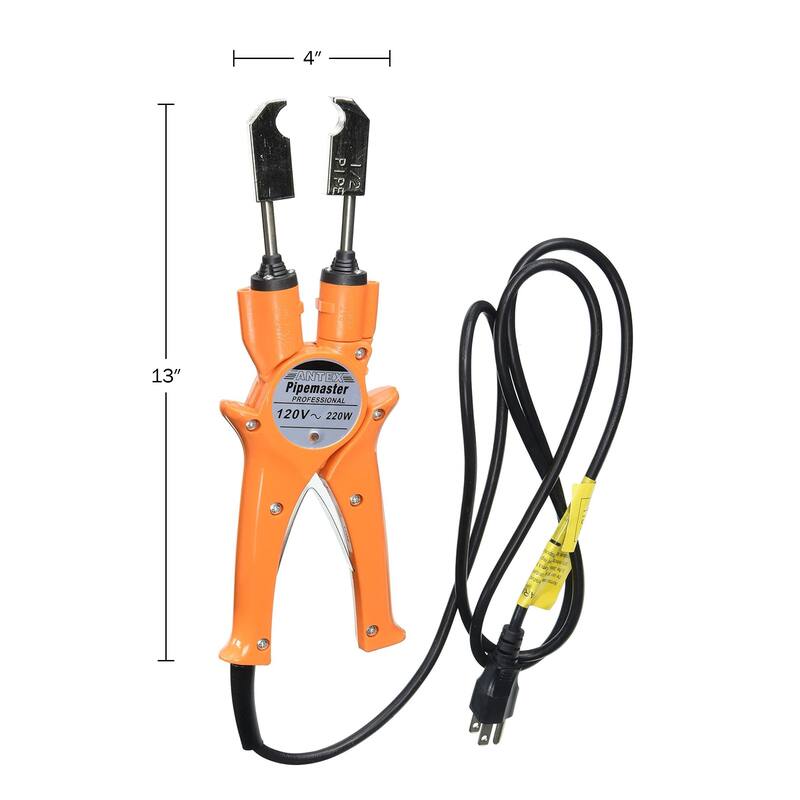 Kings County Tools Flame-Free 115V 950-Degree PipeMaster Copper Pipe Soldering Tool