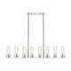 Option Striped Clear / Polished Nickel