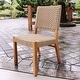 preview thumbnail 21 of 25, Cambridge Casual Zephyr 7-piece Teak Outdoor Dining Set