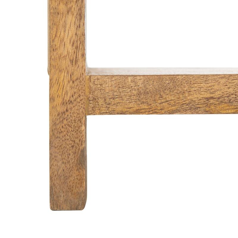 SAFAVIEH Karmela 3-Shelf Etagere Bookcase - 19.7" W x 11.6" L x 46.1" H - 20Wx12Dx46H