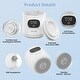 preview thumbnail 4 of 6, Portable Baby Bottle Warmer with 3 Heating Options, Temp Control