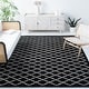 preview thumbnail 4 of 101, SAFAVIEH Handmade Chatham Carlota Modern Moroccan Wool Rug