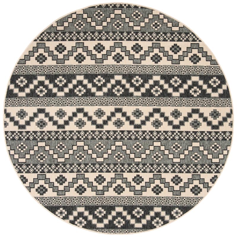 SAFAVIEH Veranda Rudy Indoor/ Outdoor Waterproof Patio Backyard Rug