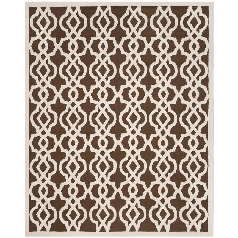 SAFAVIEH Handmade Four Seasons Nahlah Floral Rug