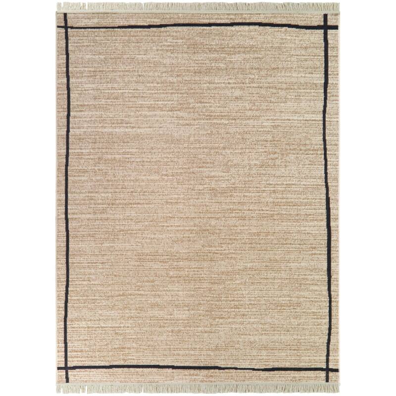 Maxime Modern Border Area Rug