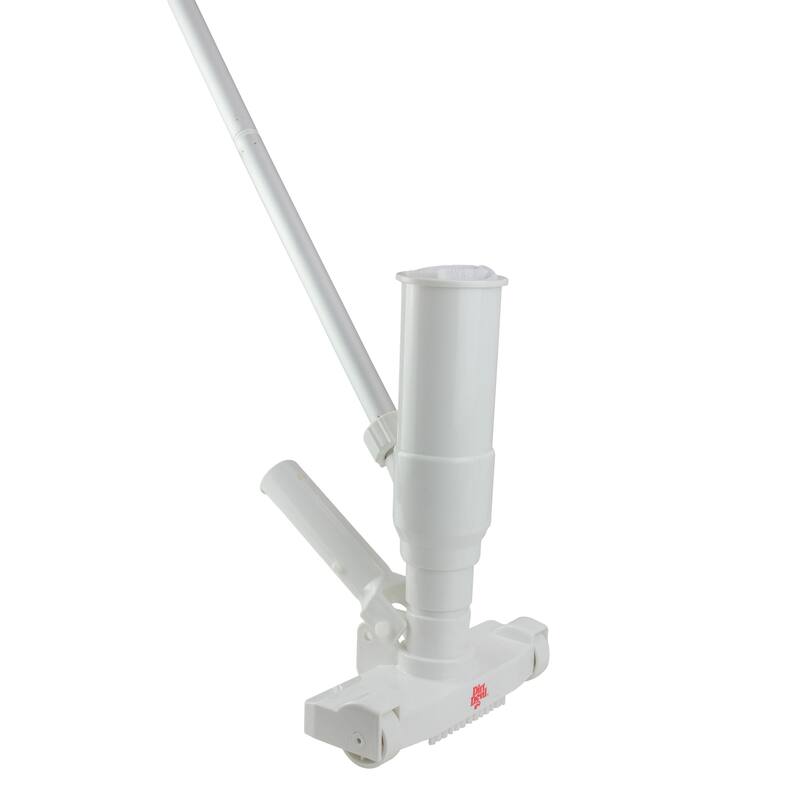 5-Piece White Venturi Vacuum Kit for Pool and Spa - 6"