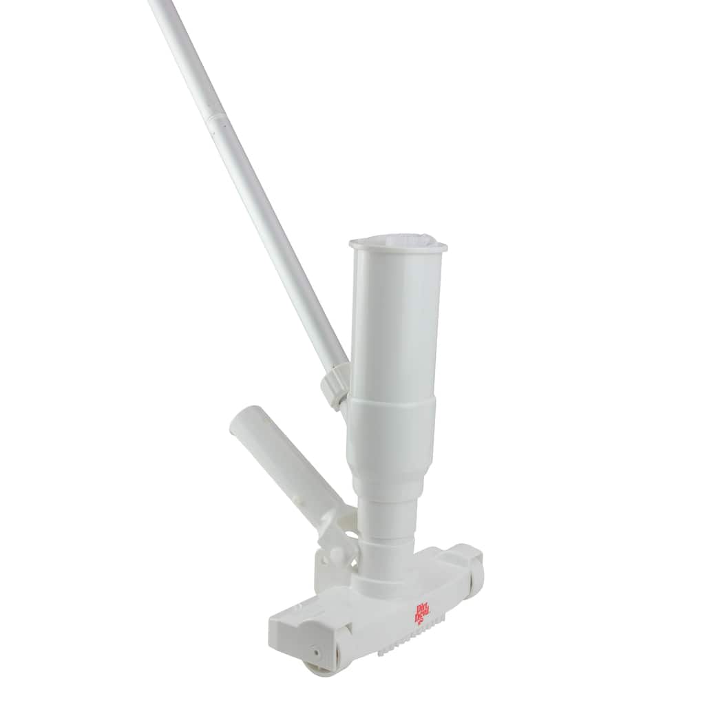 5-Piece White Venturi Vacuum Kit for Pool and Spa - 6"